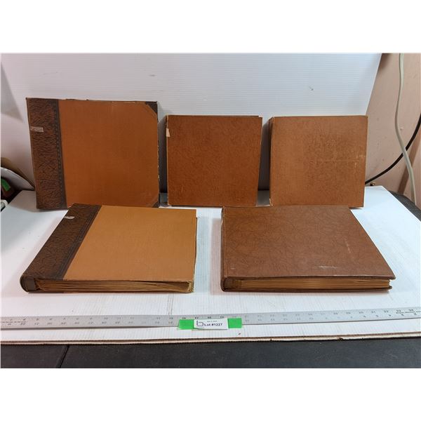 (5) Assorted Vintage Record Albums