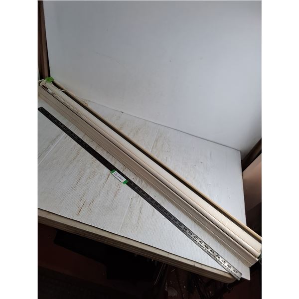 52  Hunter Douglas Blind - Light Beige Color - Cannot Ship