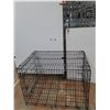 Image 1 : *Collapsible Animal Cage w/ Double Latch Door (42x30x28") - As Is, Pickup Only