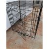 Image 2 : *Collapsible Animal Cage w/ Double Latch Door (42x30x28") - As Is, Pickup Only