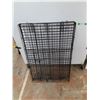Image 3 : *Collapsible Animal Cage w/ Double Latch Door (42x30x28") - As Is, Pickup Only