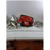 Image 1 : Milwaukee Tool Bag - Wire Wreath Frames - (4) HVAC Parts - As Is