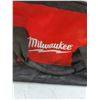 Image 4 : Milwaukee Tool Bag - Wire Wreath Frames - (4) HVAC Parts - As Is