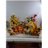 Image 1 : Assorted Plastic Floral Displays