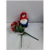 Image 5 : Christmas Decorations - (3) Wreaths & (1) Candy Cane