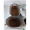 Image 2 : (6) Metal Buckets of Various Size - As Is