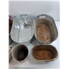 Image 3 : (6) Metal Buckets of Various Size - As Is