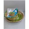 Image 2 : (2) Easter Baskets & Easter Decorations - As Is
