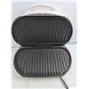 Image 3 : Lean Mean Fat Reducing Grilling Machine Sloped Countertop Grill - Powers On - As Is