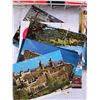 Image 2 : Adjustable Wooden Shelf - Drying Basket - Assorted Travel Guides & Postcards - As Is