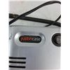 Image 5 : Suitcase w/ Combination Locks - Car Air Compressor (Untested) - Adjustable Lamp (Tested) - As Is