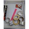 Image 5 : Gel Seat Cushion - Assorted Office Supplies - As Is