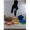 Image 1 : (4) Extension Cords (One Missing Male Head) - Blood Pressure Machine Case - As Is