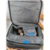 Image 3 : (4) Extension Cords (One Missing Male Head) - Blood Pressure Machine Case - As Is