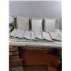 Image 1 : (17) White Binders -As Is