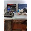 Image 1 : Gel Seat Cushion - (3) Foam Mats - Various Electric Cords - Assorted Plastic Bags - As Is