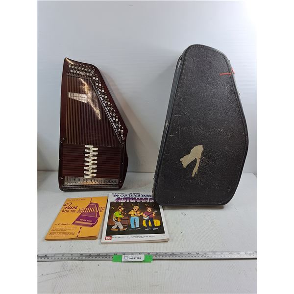 Tokai Gakki Chromaharp w/ Instructional Books & Case - As Is