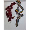 Image 3 : (2) Extension Cords - (2) Pairs of Suspenders - Neck Pillow - As Is