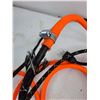 Image 3 : 120V Air Compressor (Powers On) - Hand Broom - Shoe Tray - Waste Basket - As Is