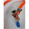 Image 4 : 120V Air Compressor (Powers On) - Hand Broom - Shoe Tray - Waste Basket - As Is