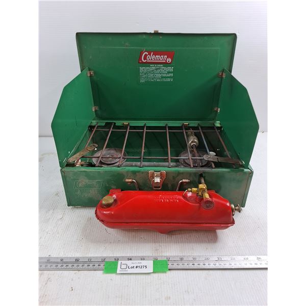 Coleman Camp Stove - As Is - Pickup Preferred