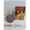 Image 1 : Casablanca Metal Poster (8x12") - Doll (Missing Arms & Legs) - As Is