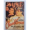 Image 2 : Casablanca Metal Poster (8x12") - Doll (Missing Arms & Legs) - As Is