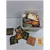 Image 4 : Rotary Phone - Large Collection of Beer Coasters - As Is