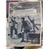 Image 2 : Collection of Newspapers and Magazine Clippings (Some Vintage & Antique) As Is