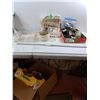 Image 1 : Collection of Vintage Newspapers - Assorted Bowls - Assorted Toy Car Tires - As Is