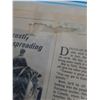 Image 2 : Collection of Vintage Newspapers - Assorted Bowls - Assorted Toy Car Tires - As Is