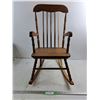 Image 1 : *Mini Rocking Chair (Approx 13.75x29x22") - As Is, Pickup Only