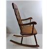 Image 2 : *Mini Rocking Chair (Approx 13.75x29x22") - As Is, Pickup Only