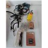Image 2 : Wire Connectors, Stick on Levels, Bungee Cords, Misc.