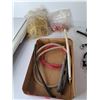 Image 3 : Wire Connectors, Stick on Levels, Bungee Cords, Misc.