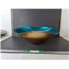 Image 1 : Ruffled Swirl Patterned Bowl 18" Diam.