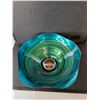 Image 2 : Ruffled Swirl Patterned Bowl 18" Diam.