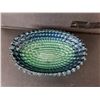 Image 2 : Ocean Style Glass Bowl 15" x 10"