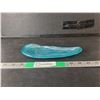 Image 1 : Blue Glass Catchall 8.75" x 4.5"