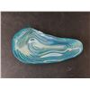 Image 2 : Blue Glass Catchall 8.75" x 4.5"