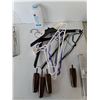 Image 2 : Adult Clothes Hangers, Baby Powder, Vehicle Sunshade, Misc.