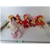 Image 1 : Doll Lot- Porcelain, Strawberry Shortcake, Misc.