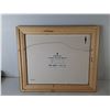 Image 2 : Framed Nettie Harder Winter Painting 24.25" x 20.5"