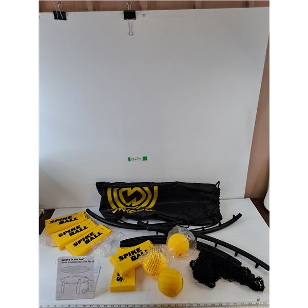 Spike Ball Set As-Is