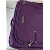 Image 7 : (1) Red Underarmor Duffel Bag, (1) Purple Skyway Suitcase