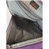 Image 8 : (1) Red Underarmor Duffel Bag, (1) Purple Skyway Suitcase