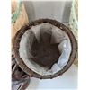 Image 5 : (3) Wicker Baskets, (1) Purse, Pickup Only
