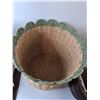 Image 7 : (3) Wicker Baskets, (1) Purse, Pickup Only