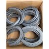 Image 4 : (20+) St. Croix Forge Forged Steel Horseshoes In Box