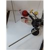 Image 2 : *Assorted Christmas Lawn Decorations and Griund Pegs All Untested As-Is No Shipping